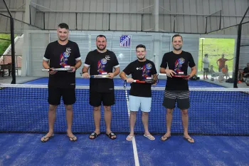 Torneio de Padel Ginásio 