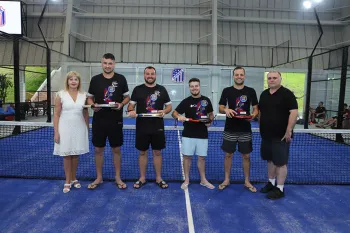 Torneio de Padel Ginásio 