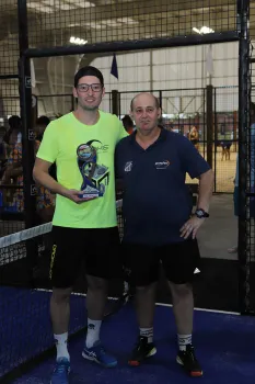 Torneio de Padel Ginásio 