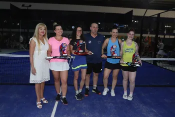 Torneio de Padel Ginásio 