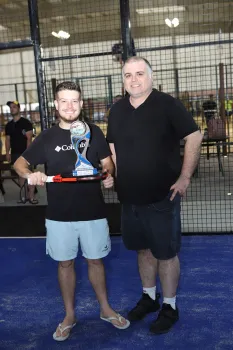 Torneio de Padel Ginásio 