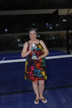 Torneio de Padel Ginásio 