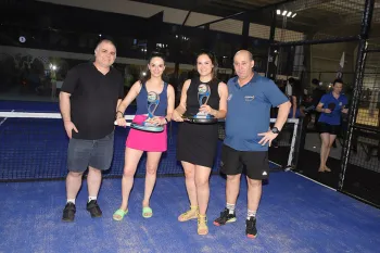 Torneio de Padel Ginásio 