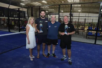 Torneio de Padel Ginásio 