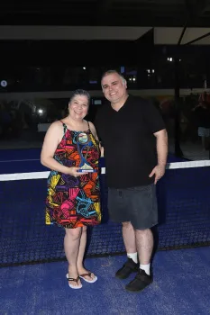 Torneio de Padel Ginásio 