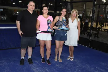 Torneio de Padel Ginásio 