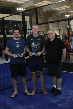 Torneio de Padel Ginásio 