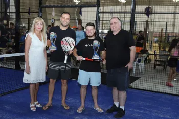 Torneio de Padel Ginásio 