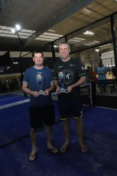 Torneio de Padel Ginásio 