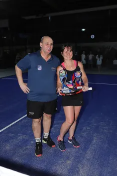 Torneio de Padel Ginásio 