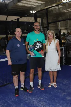 Torneio de Padel Ginásio 