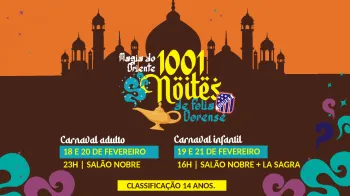 Carnaval 2023 | 1001 Noites de Folia Dorense
