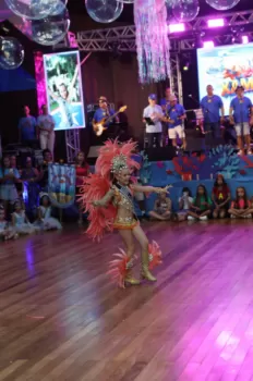 1ª Tarde de Carnaval