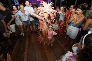 1ª Tarde de Carnaval