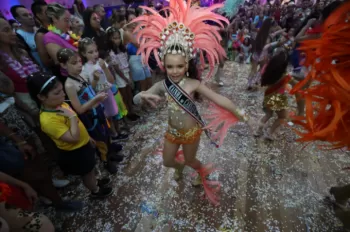 1ª Tarde de Carnaval