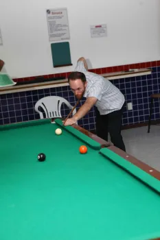 Projeto Verão 2019 - Torneio de Sinuca Simples