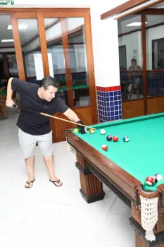 Projeto Verão 2019 - Torneio de Sinuca Simples