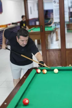 Projeto Verão 2019 - Torneio de Sinuca Simples