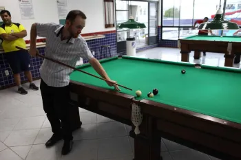Projeto Verão 2019 - Torneio de Sinuca Simples