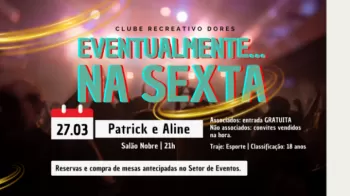 Eventualmente na Sexta