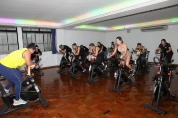 Aulão de Bike Indoor