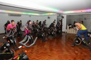Aulão de Bike Indoor