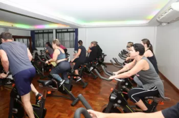 Aulão de Bike Indoor