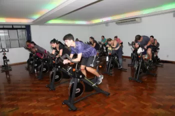 Aulão de Bike Indoor