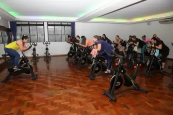 Aulão de Bike Indoor