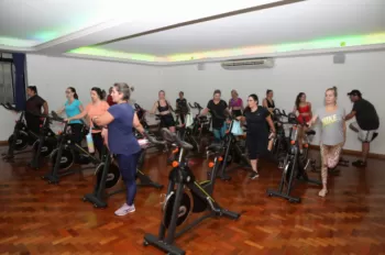 Aulão de Bike Indoor