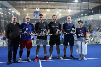 1° Etapa Ranking de Padel - 2024