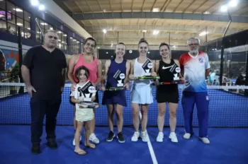 1° Etapa Ranking de Padel - 2024