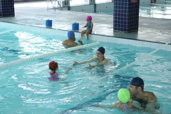 Aulas de natação Infantil