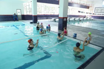 Aulas de natação Infantil