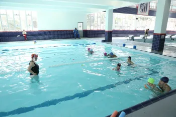 Aulas de natação Infantil