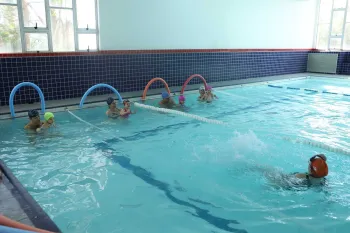 Aulas de natação Infantil
