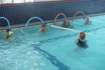 Aulas de natação Infantil