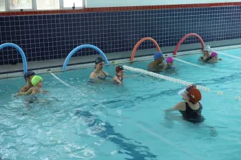 Aulas de natação Infantil