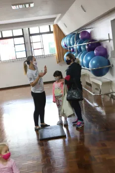 Aula de Baby Class