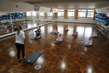 Aula de Baby Class