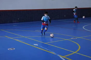 Aula de Futsal