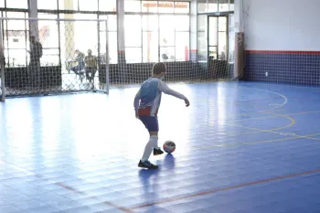 Aula de Futsal