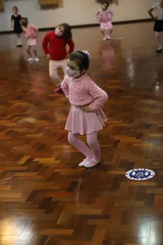 Aula de Ginástica Funcional Kids