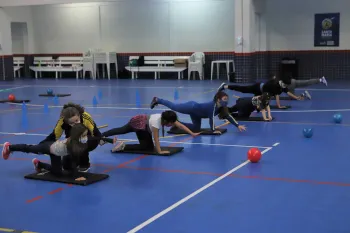 Aula de Funcional Kids