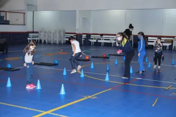 Aula de Funcional Kids