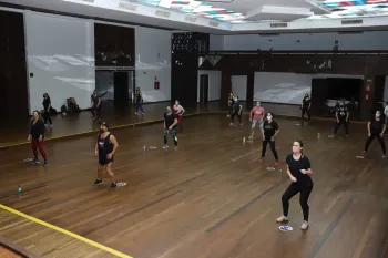 Aula de Zumba