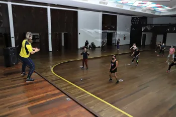 Aula de Zumba