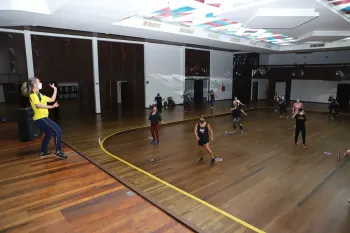 Aula de Zumba