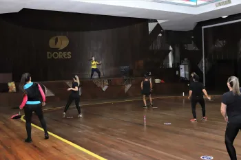 Aula de Zumba