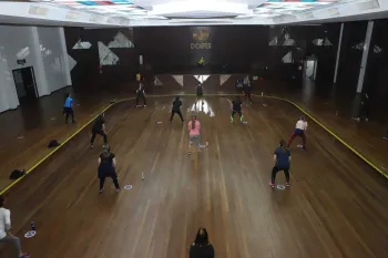 Aula de Zumba